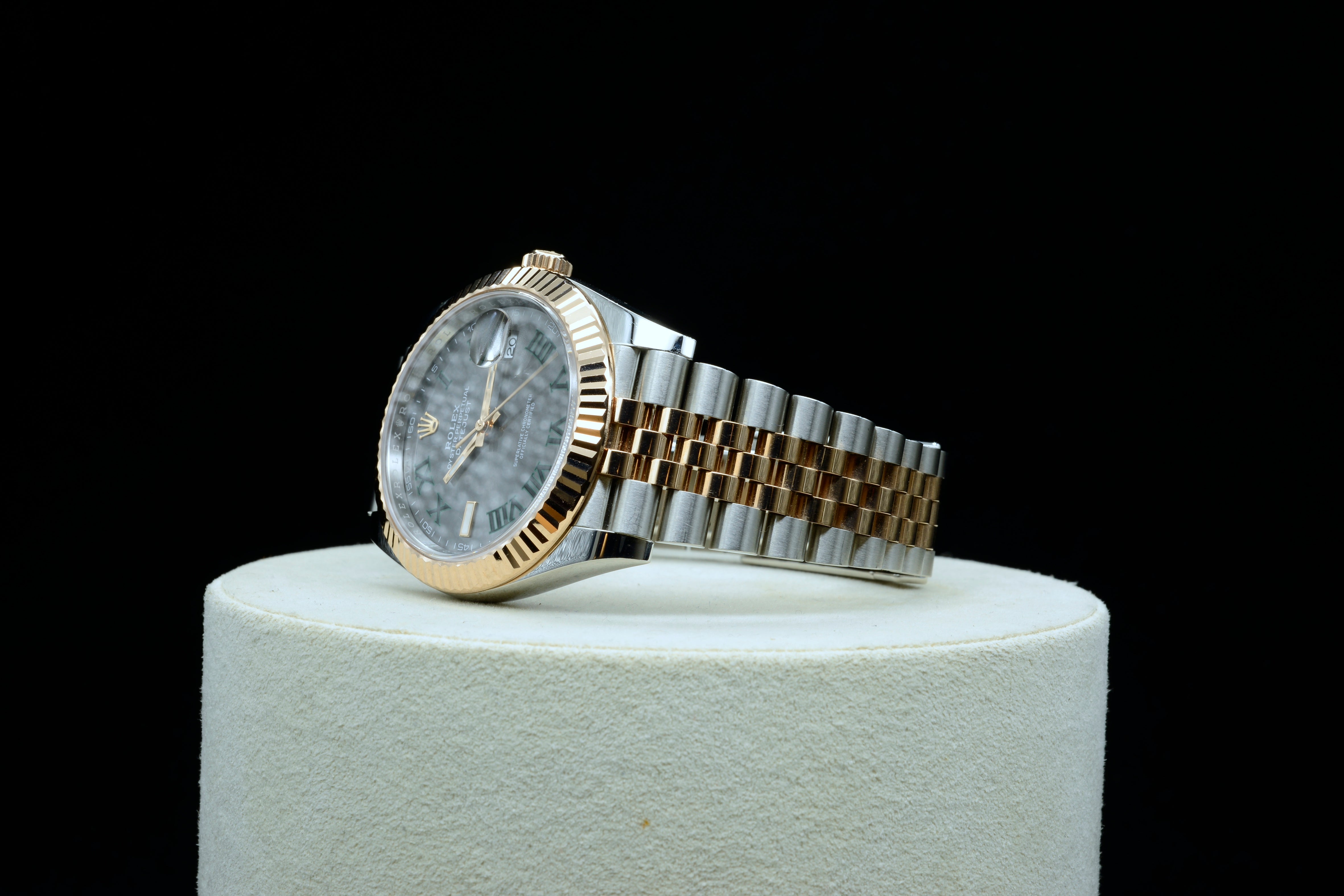 Rolex Datejust 41 – Reference 126331 Wimbledon Dial