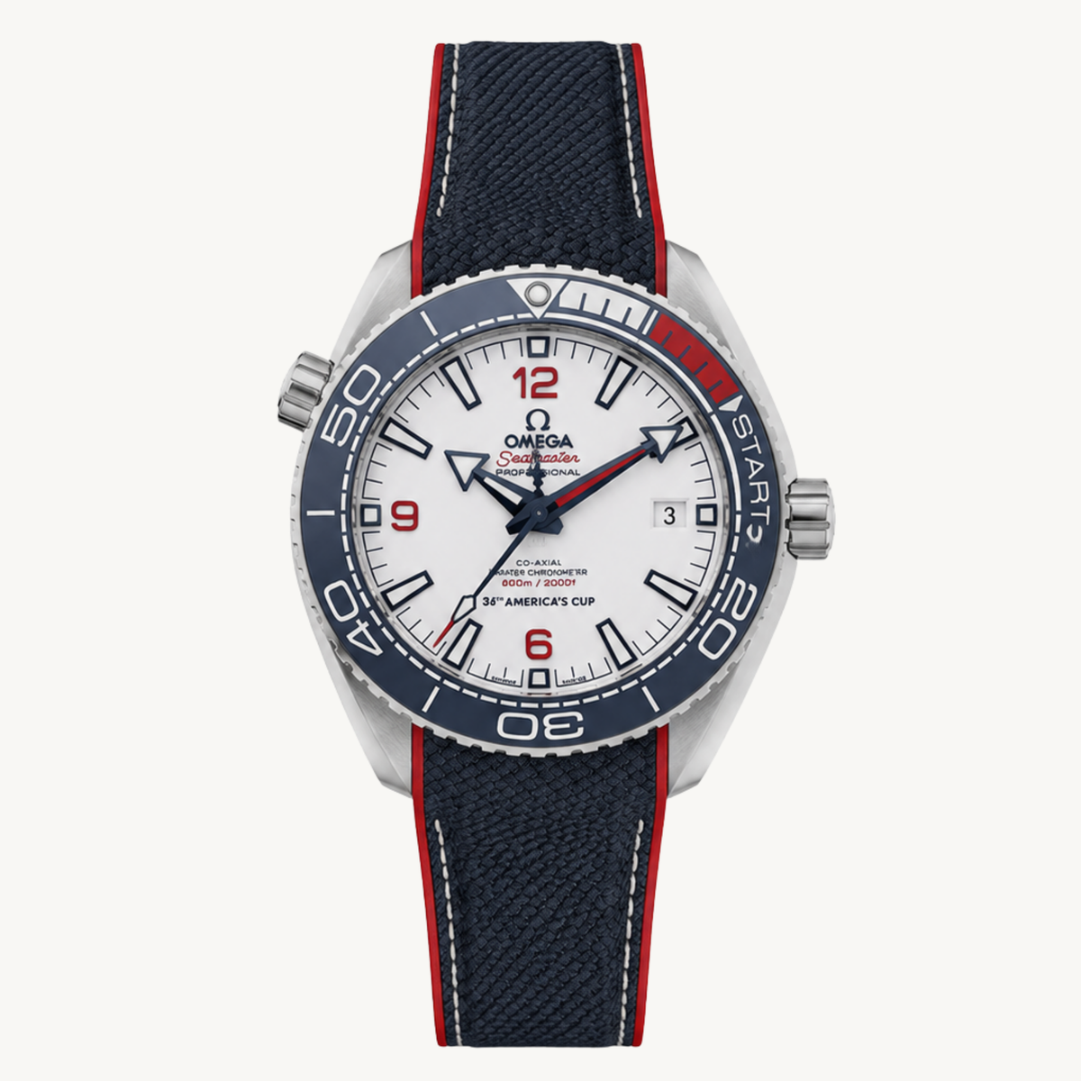 Omega Seamaster Planet Ocean – 36th America’s Cup – Ref. 215.32.43.21.04.001 (2020) — 1