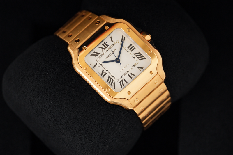 Cartier Santos WGSA0031 Rose Gold