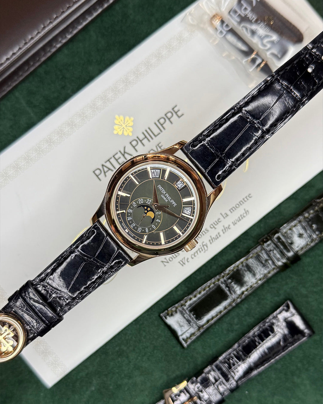 Patek Philippe Annual Calendar - 5205R-011