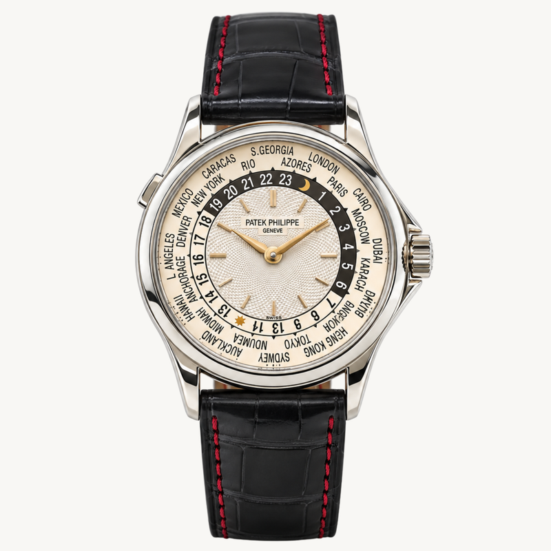 Patek Philippe World Time – Ref. 5110G-001 (2005)