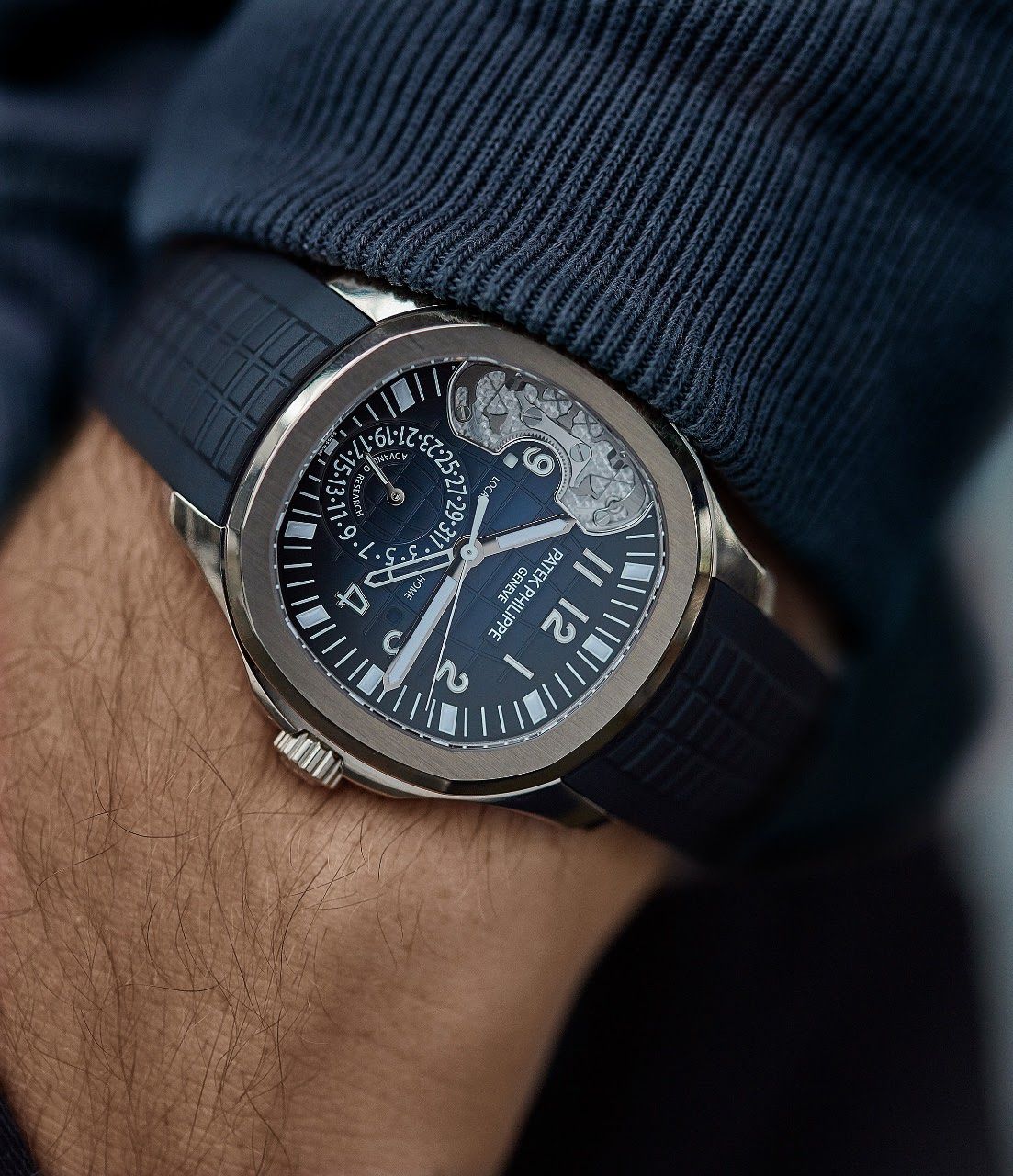 Patek Philippe Aquanaut Advanced Research – Ref. 5650G — 3