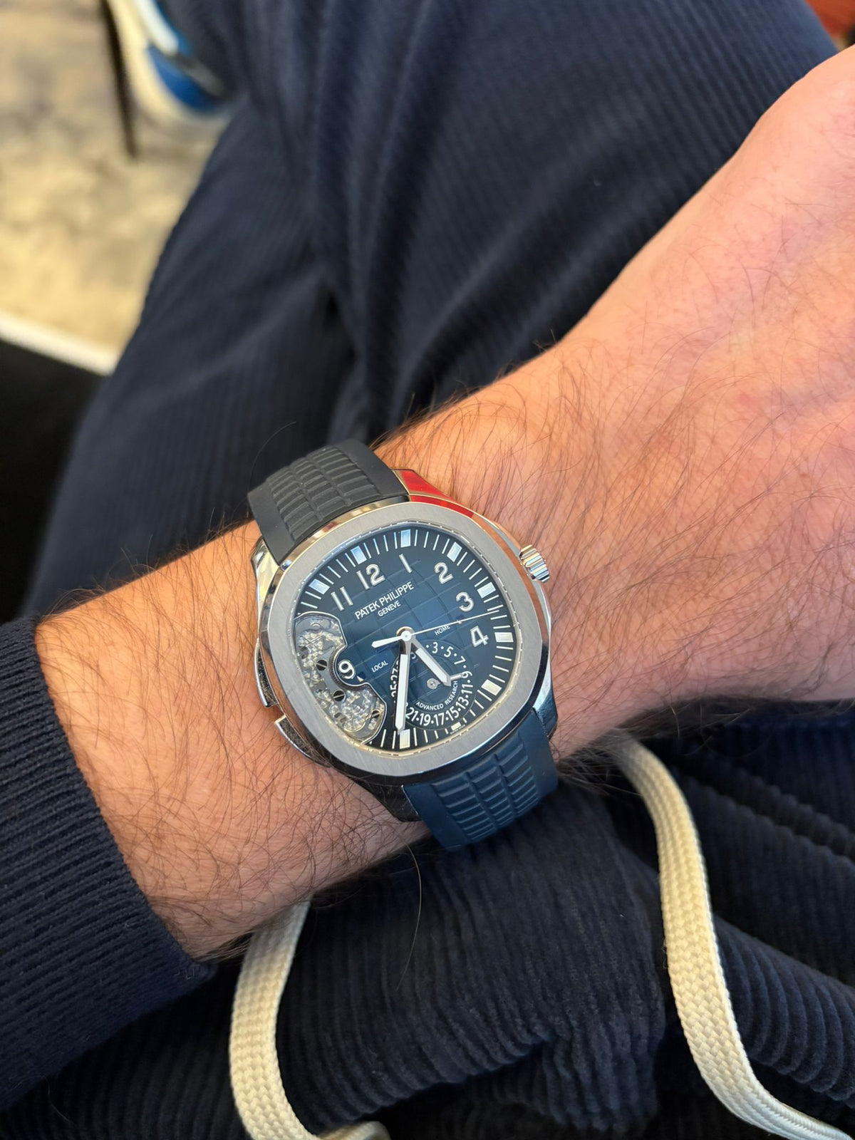 Patek Philippe Aquanaut Advanced Research – Ref. 5650G — 4
