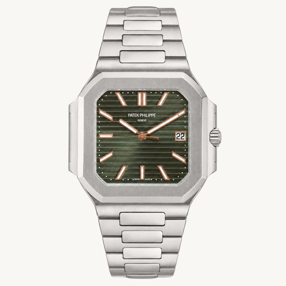 Patek Philippe Cubitus Green – Ref. 5821/1A-001 — 1