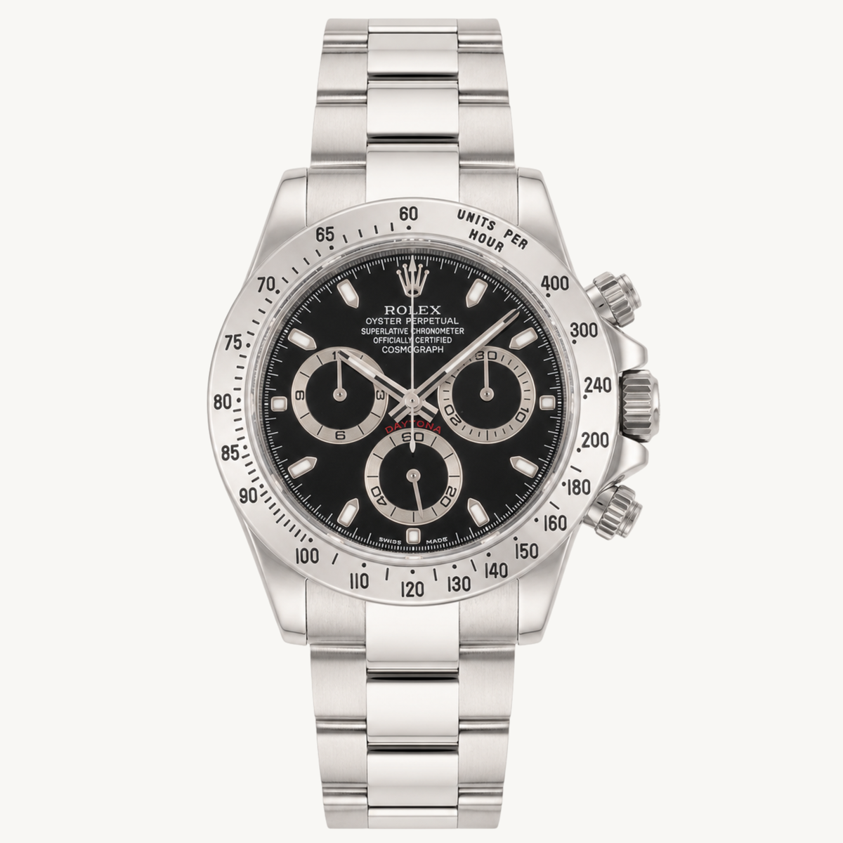 Rolex Cosmograph Daytona – Ref. 116520 (2009) — 1