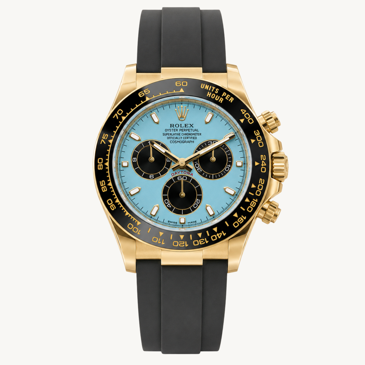 Rolex Cosmograph Daytona – Ref. 126518LN – Turquoise Dial (2025) — 1