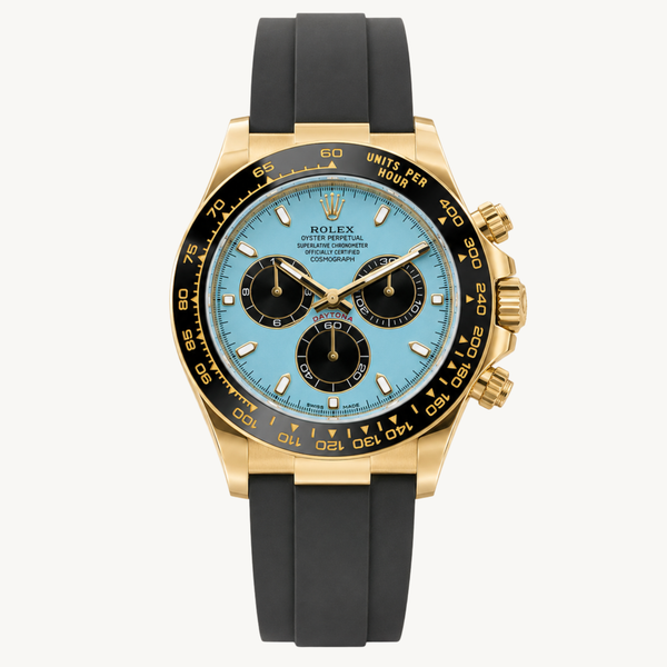 Rolex Cosmograph Daytona – Ref. 126518LN – Turquoise Dial (2025)