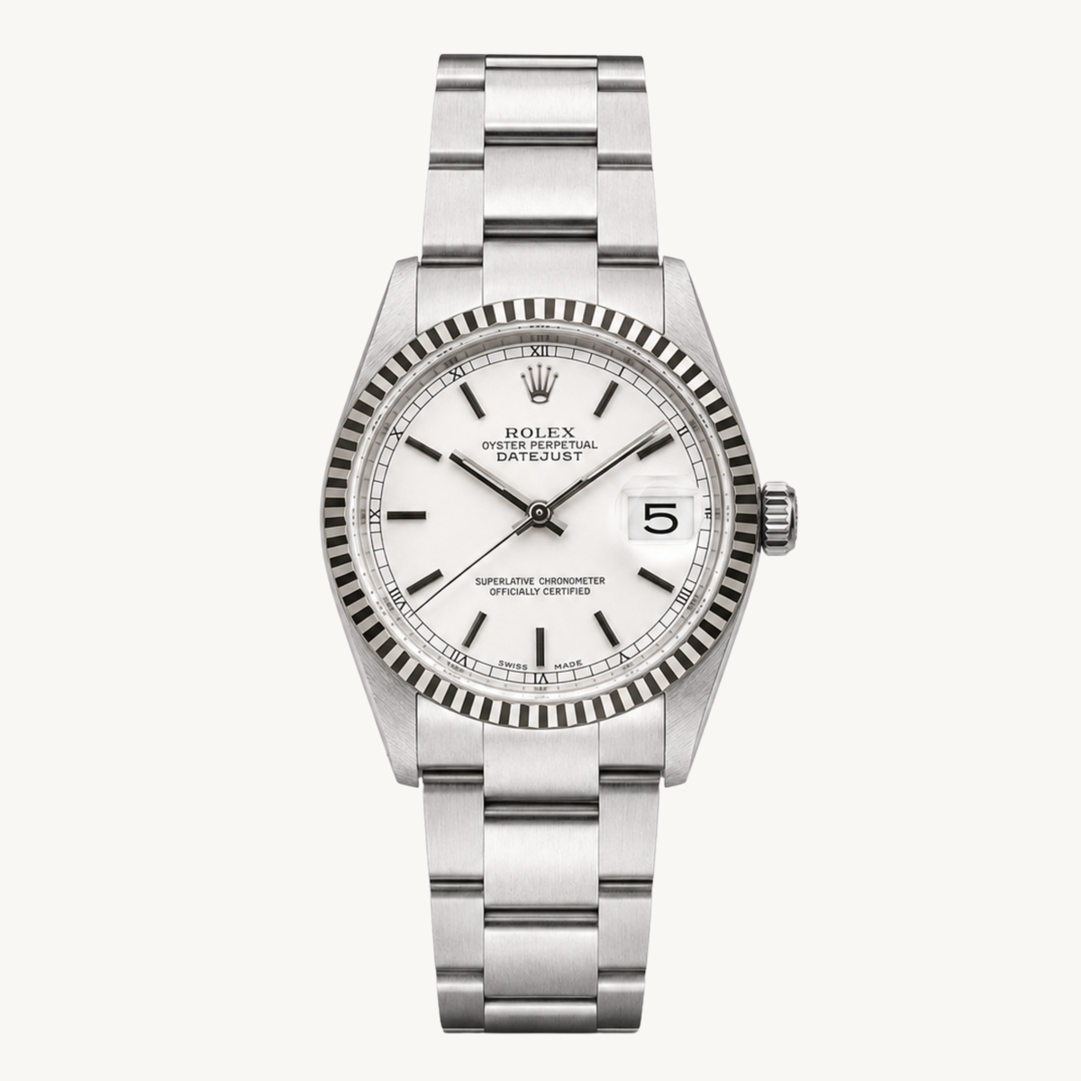 Rolex Datejust 31 Oyster Silver Dial – Ref. 78274 (2000) — 1