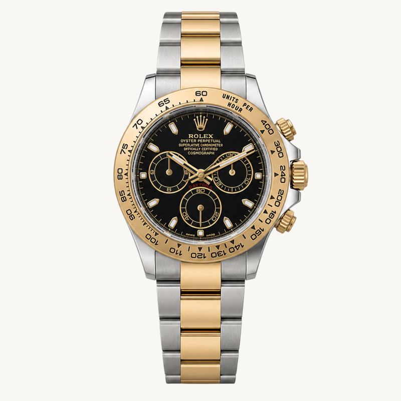 Rolex Daytona Steel & Gold Black Dial – Ref. 116503 (2017)