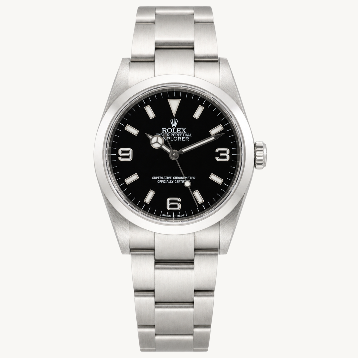 Rolex Explorer I – Reference 114270 (2004) — 1