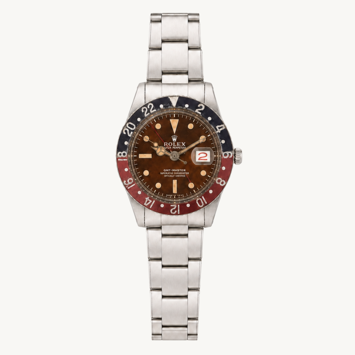 Rolex GMT-Master 6542 “Bakelite” 1956 No Papers No Box — 1