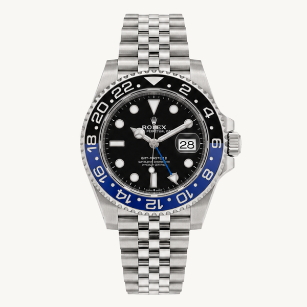 Rolex GMT-Master II 126710BLNR Batman Jubilee – 2019 Full Set