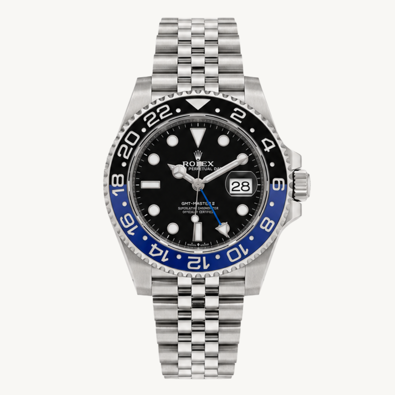 Rolex GMT-Master II 126710BLNR Batman Jubilee – 2019 Full Set