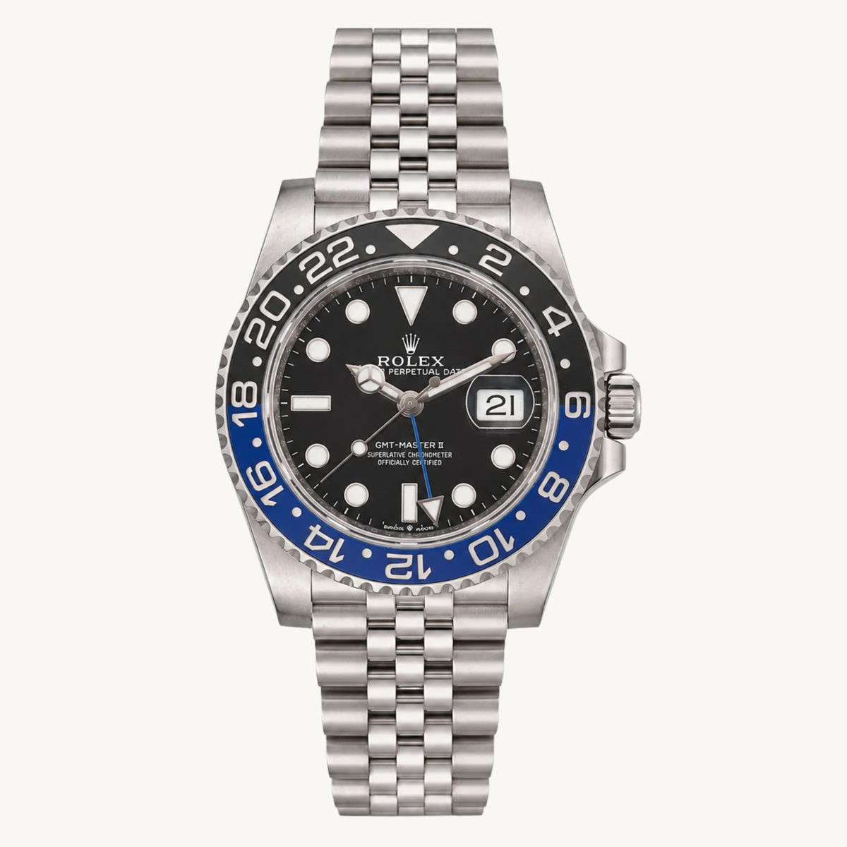 Rolex GMT-Master II “Batman” – Ref. 126710BLNR (2020) — 1