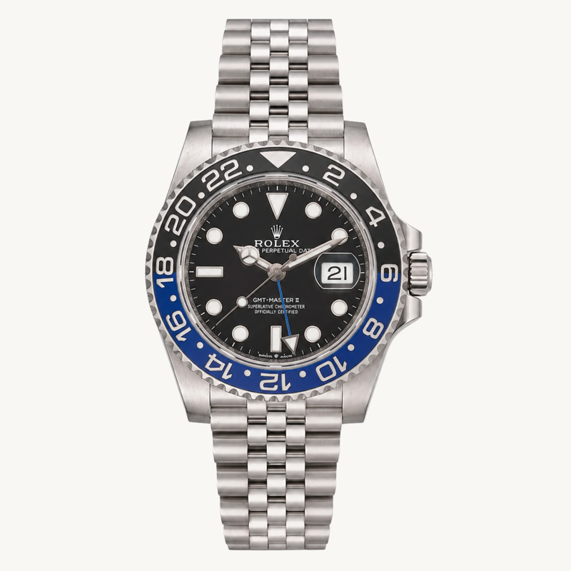 Rolex GMT-Master II “Batman” – Ref. 126710BLNR (2020)