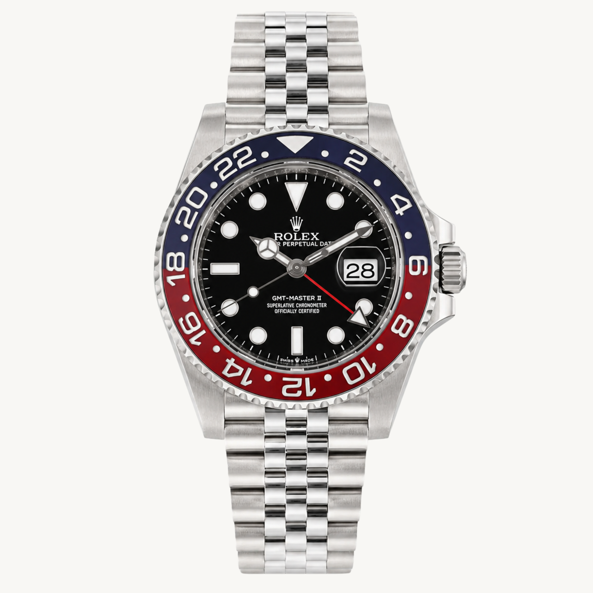 Rolex GMT-Master II “Pepsi” – Ref. 126710BLRO — 1