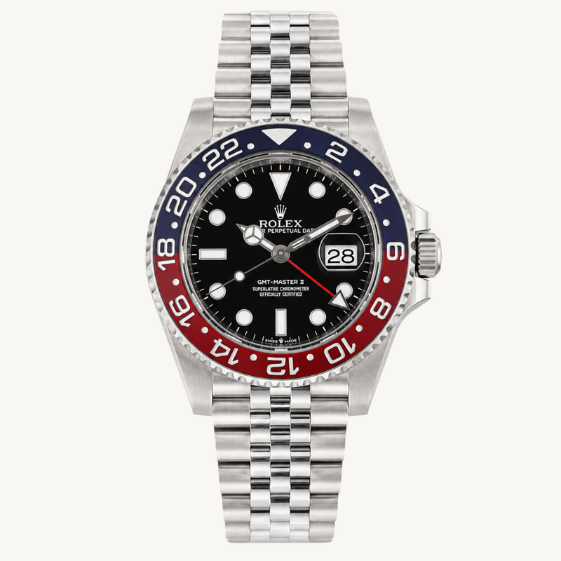 Rolex GMT-Master II “Pepsi” – Ref. 126710BLRO