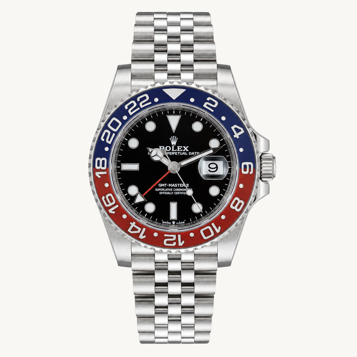 Rolex GMT-Master II “Pepsi” – Ref. 126710BLRO (2020) — 1
