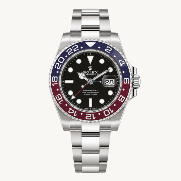 Rolex GMT-Master II "Pepsi" – Ref. 126710BLRO (2023)