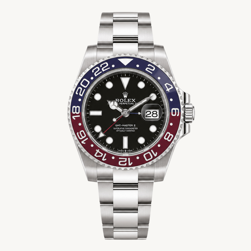 Rolex GMT-Master II "Pepsi" – Ref. 126710BLRO (2023)