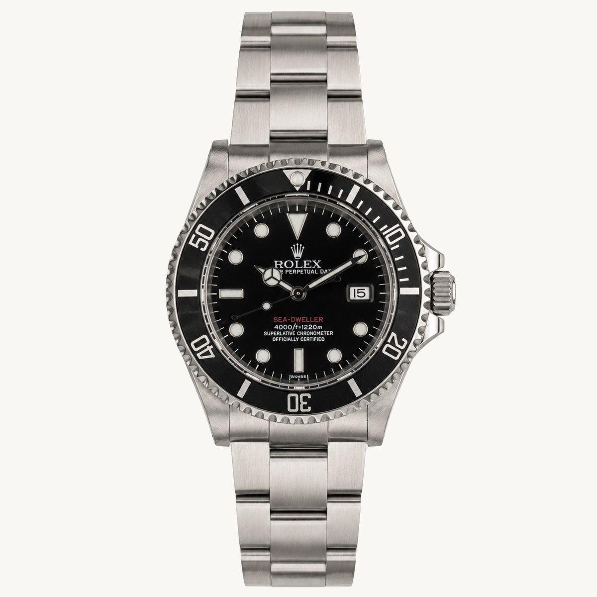 Rolex Sea-Dweller 16600 – Ref. 16600 (2000) — 1