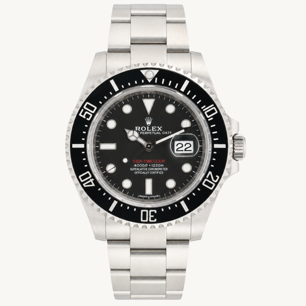 Rolex Sea-Dweller “Single Red” – Ref. 126600 (2017)