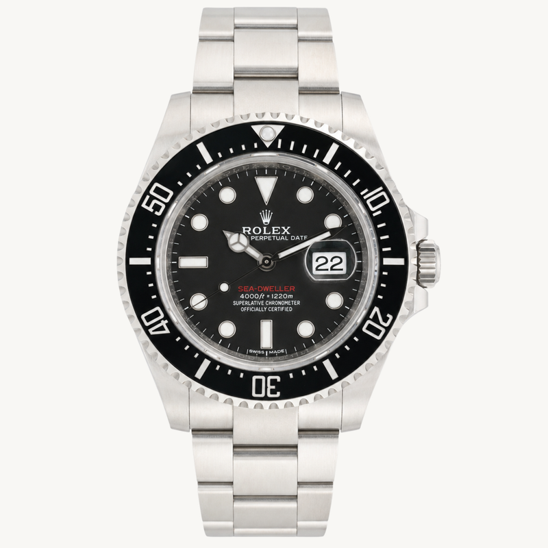Rolex Sea-Dweller “Single Red” – Ref. 126600 (2017)