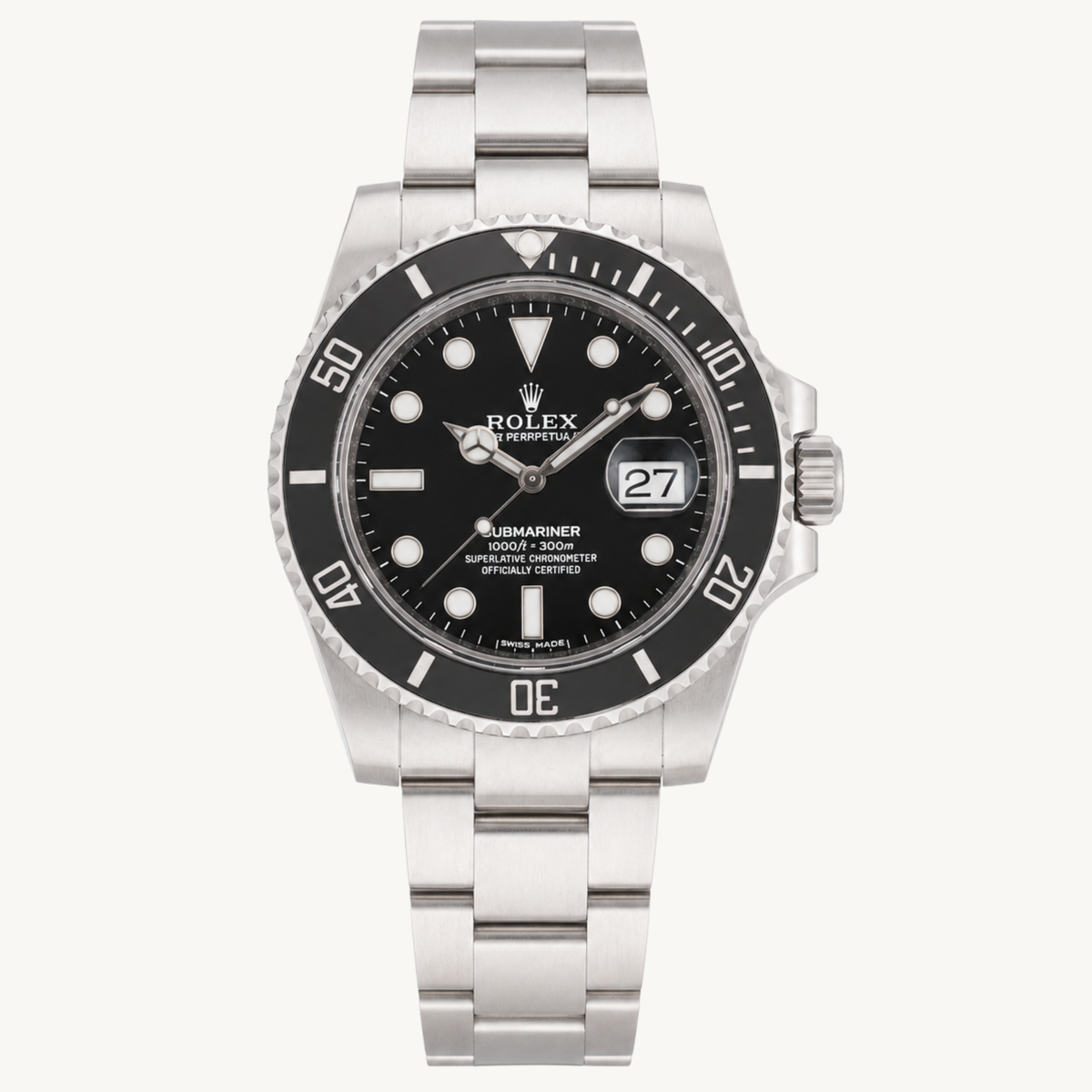Rolex Submariner Date – Ref. 116610LN (2011) — 1