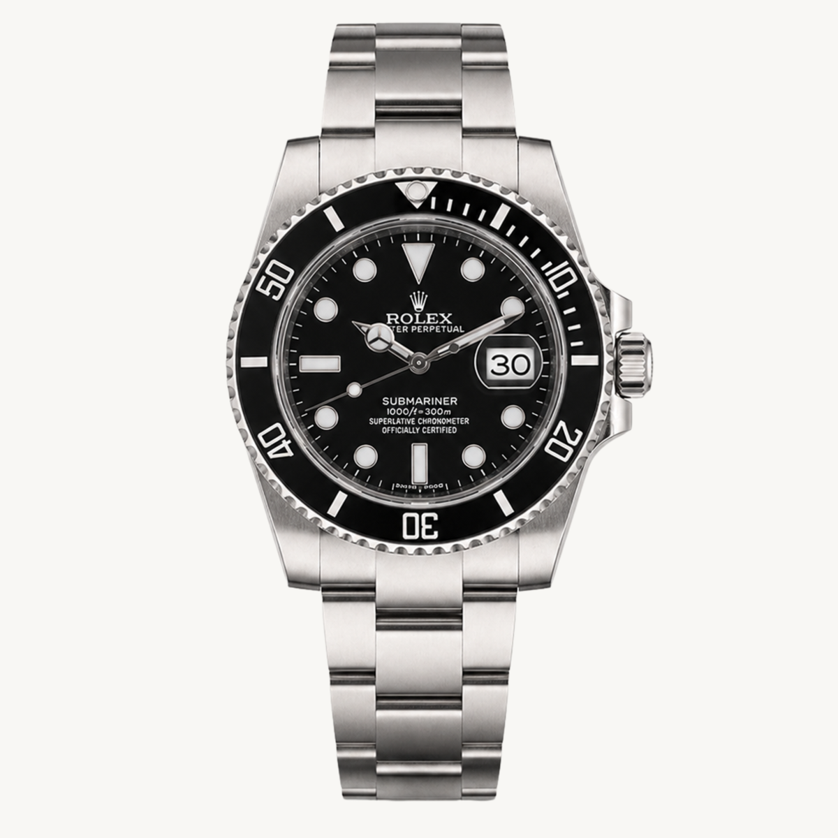 Rolex Submariner Date – Ref. 116610LN (2018) — 1