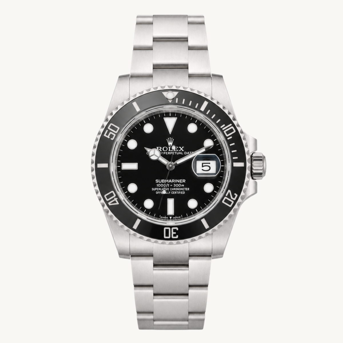 Rolex Submariner Date – Ref. 126610LN (2025) — 1