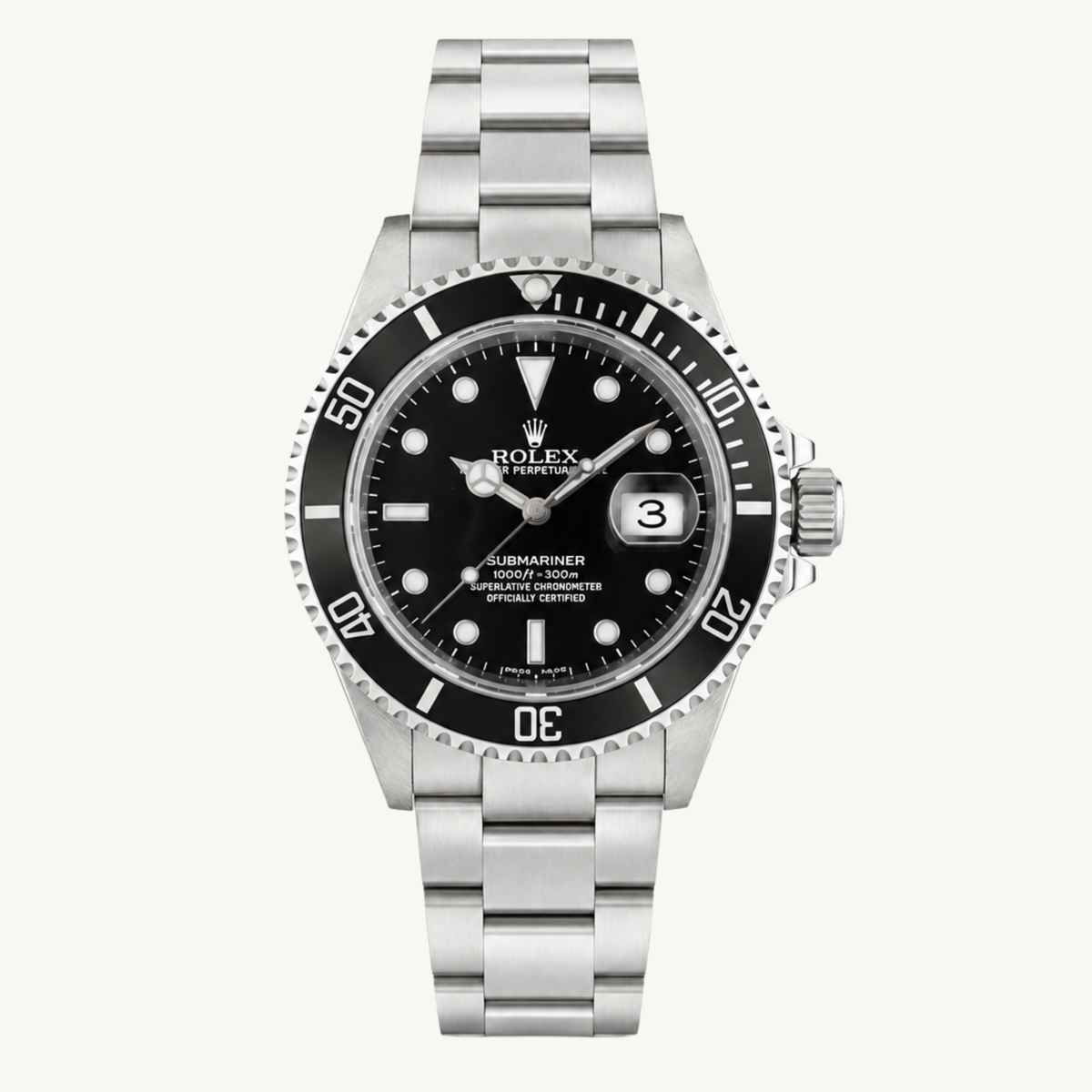 Rolex Submariner Date – Ref. 16610 (2003) — 1