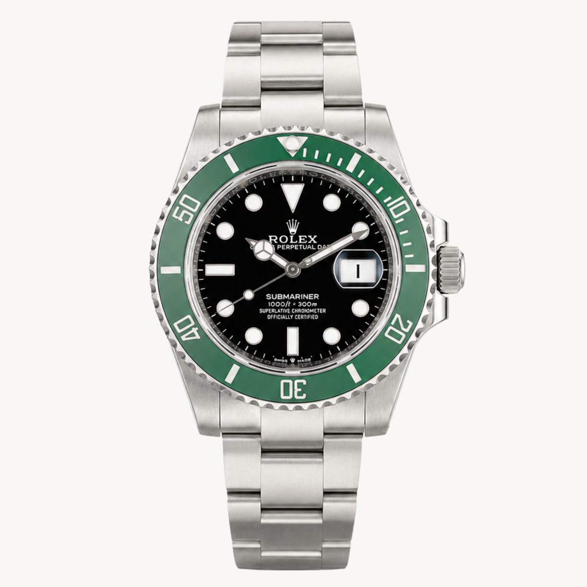 Rolex Submariner “Sturbucks” – Ref. 126610LV (2021) — 1