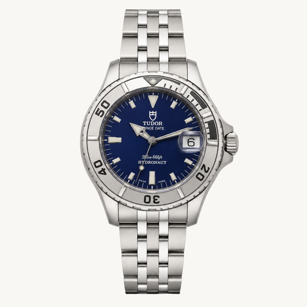 Tudor Prince Date Hydronaut – Ref. 89190 – Blue Dial (2000)
