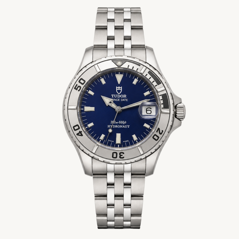 Tudor Prince Date Hydronaut – Ref. 89190 – Blue Dial (2000)