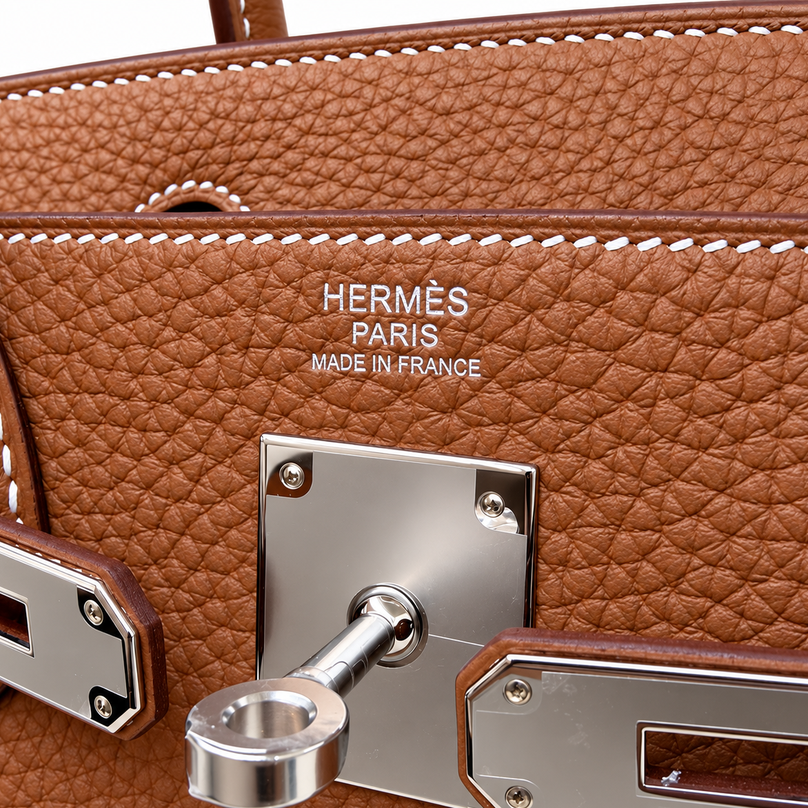 Birkin 30 - Togo Gold — 5