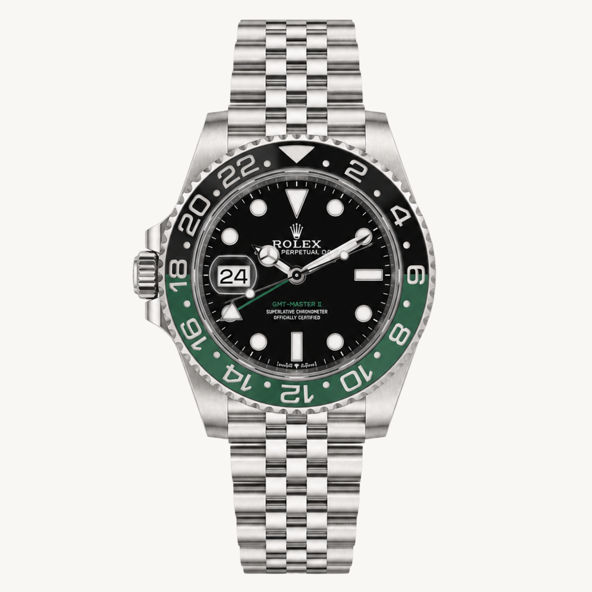 Rolex GMT-Master II “Left-Handed” – Ref. 126720VTNR — 1
