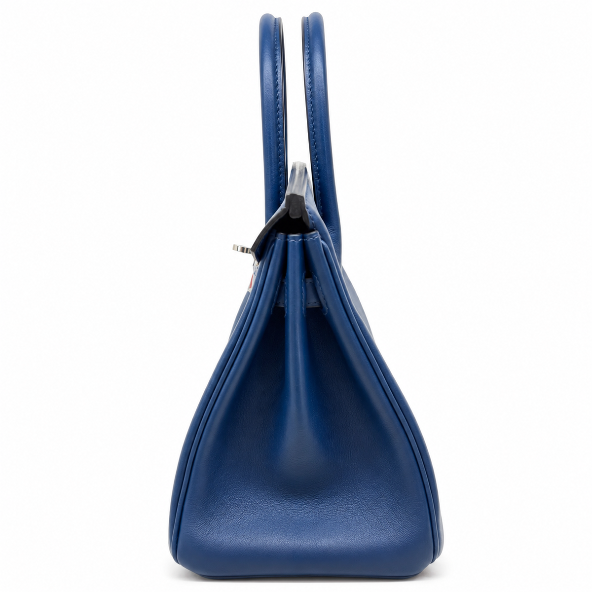Hermès Birkin 25 Swift Bleu Saphir — Hardware Palladio — 6