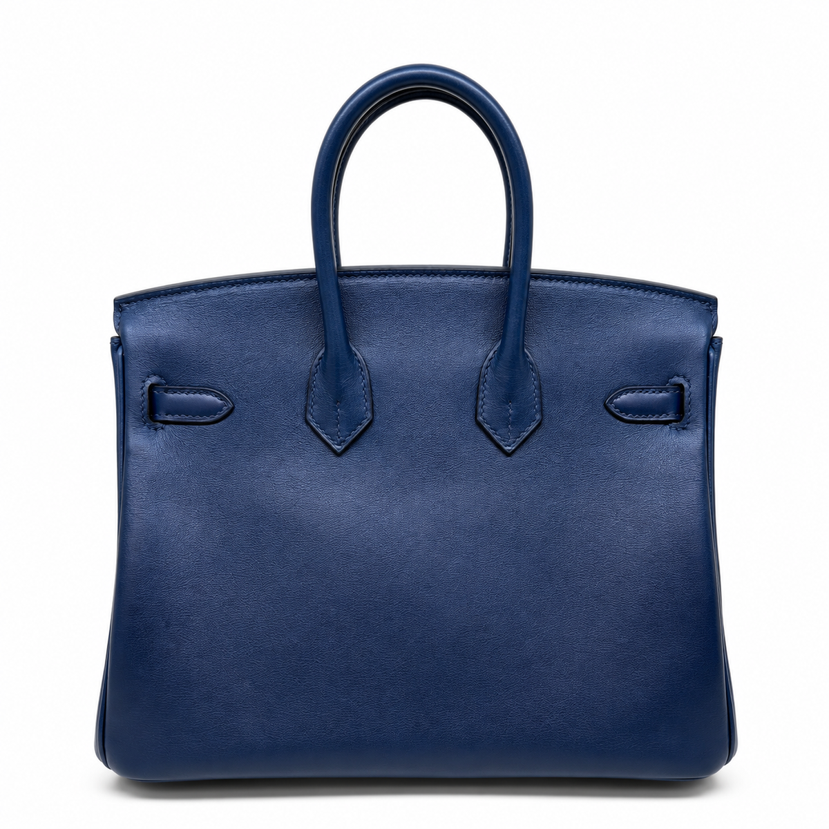 Hermès Birkin 25 Swift Bleu Saphir — Hardware Palladio — 2