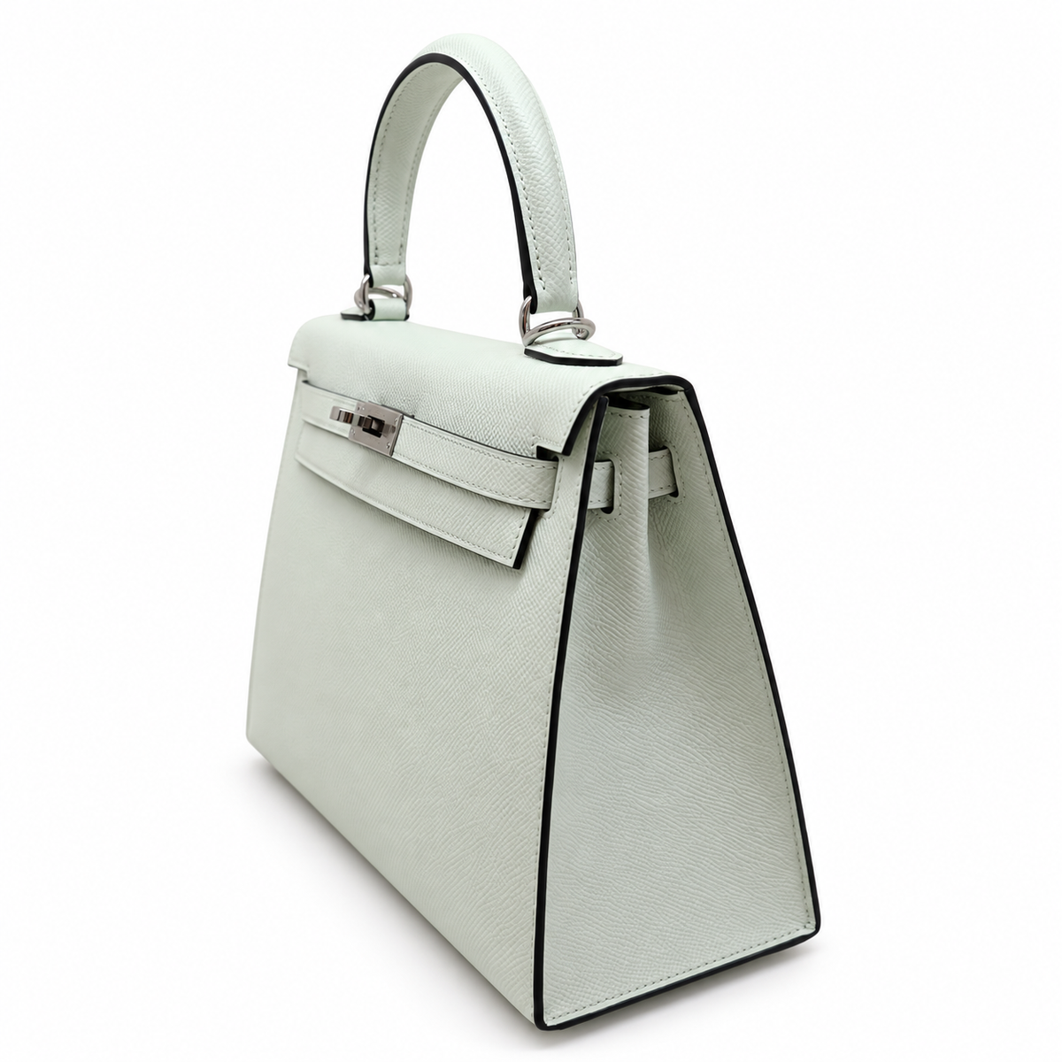 Hermès Kelly 20 Desordre Sellier Craie — Epsom, Gold, 2023 — 2