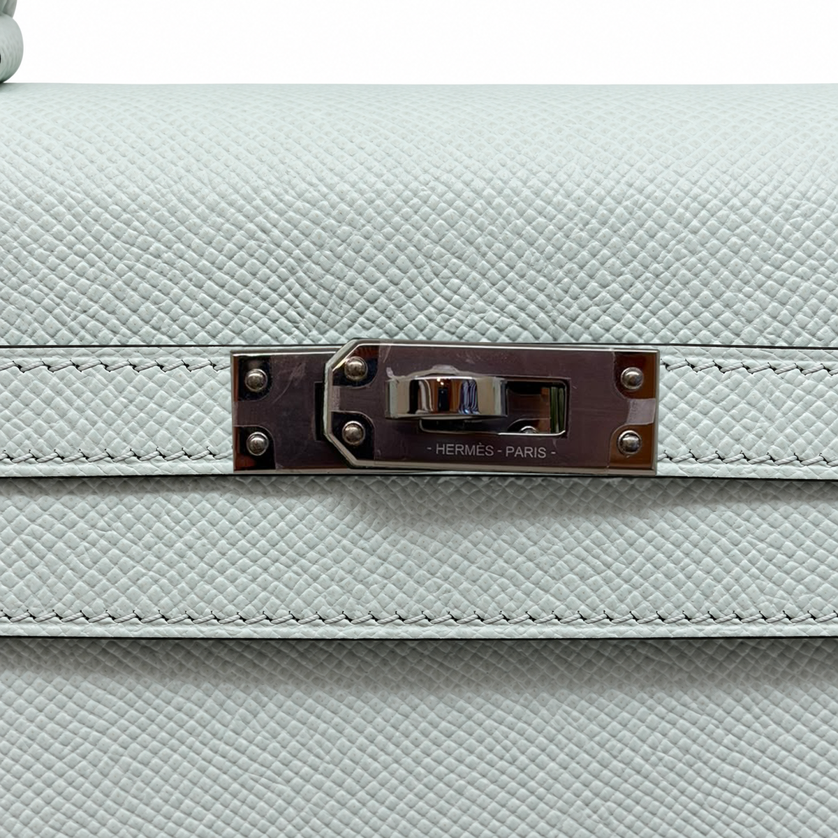 Hermès Kelly 20 Desordre Sellier Craie — Epsom, Gold, 2023 — 5