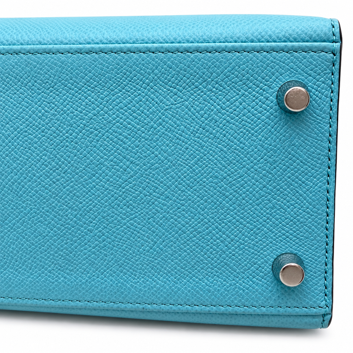 Kelly 28 Sellier -  Bleu Celeste 6O — 6