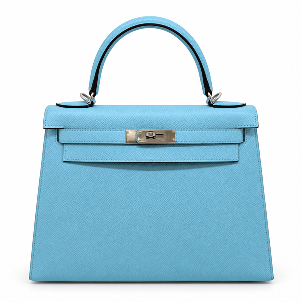 Kelly 28 Sellier -  Bleu Celeste 6O
