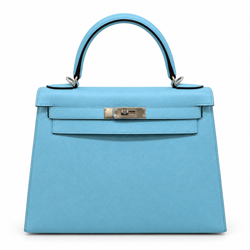 Kelly 28 Sellier -  Bleu Celeste 6O